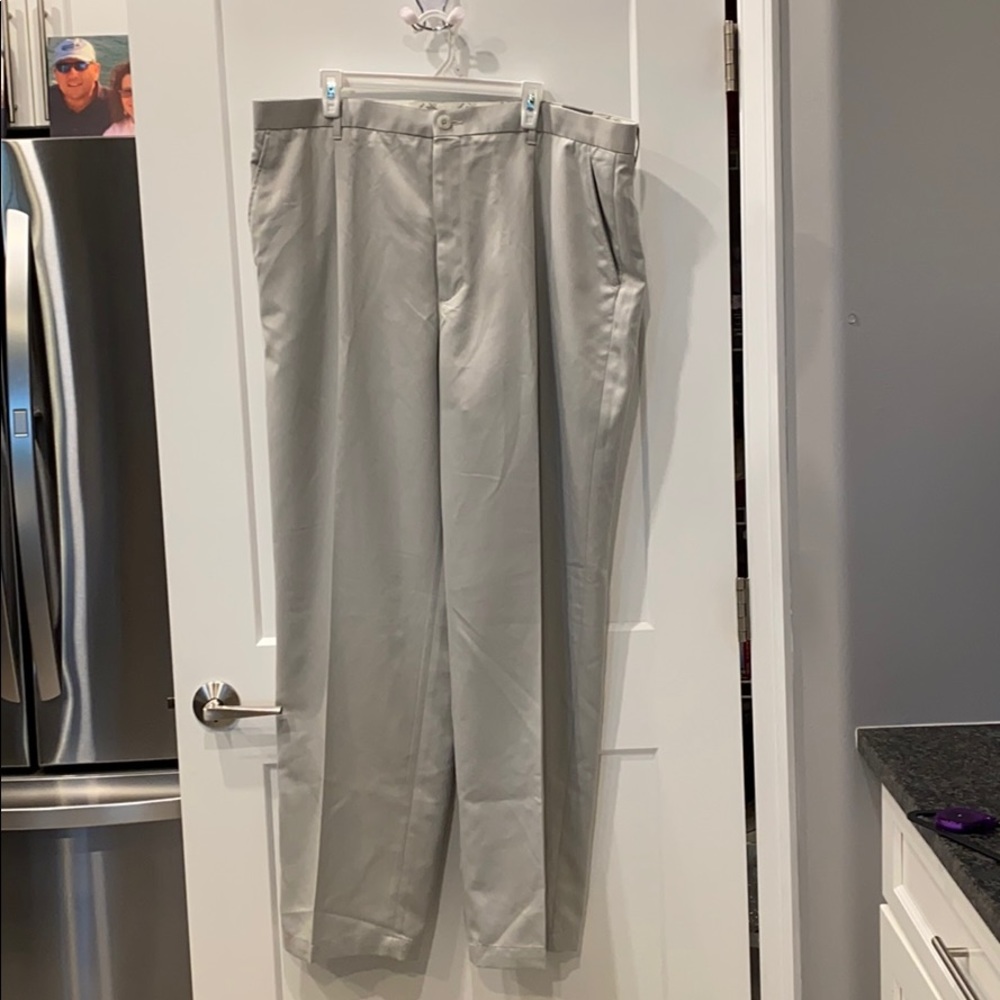 Ashworth Cotton Hybrid Khaki Pants
